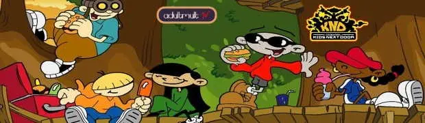 Команда нашего двора / Codename: Kids Next Door